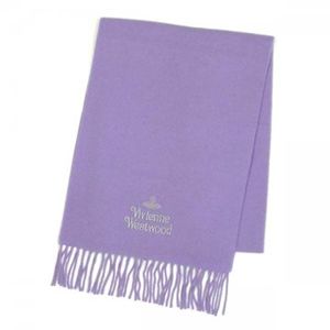 Vivienne Westwood(ヴィヴィアンウエストウッド) マフラー 2 F552 8 VIOLET L170W31