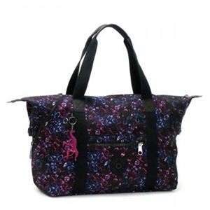 Kipling（キプリング） ボストンバッグ IF K11670 643 ブラック/ピンク H40×W60×D18