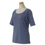 MAXMARA WEEKEND（マックスマーラウィークエンド） レディースTシャツ 1 CRISTIN 5 ブルー L55 S29 W46 S H38