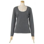 MAXMARA WEEKEND（マックスマーラウィークエンド） レディースTシャツ 2 59860809000 10 グレー L58 S56 W41 S H37