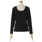 MAXMARA WEEKEND（マックスマーラウィークエンド） レディースTシャツ 2 59860809000 4 ブラック L58 S56 W41 S H37