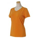 MaxMara Studio（マックスマーラステューディオ） レディースTシャツ 1 10 オレンジ L59 S19 W44 S H37