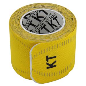 KT TAPE PRO（KTテーププロ） ロールタイプ 15枚入り イエロー　（キネシオロジーテープ　テーピング）