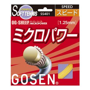 GOSEN（ゴーセン） オージー・シープ ミクロパワー イエロー SS401Y