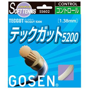 GOSEN（ゴーセン） テックガット テックガット5200 SS602NA