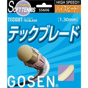 GOSEN（ゴーセン） テックガット テックブレード SS606NA