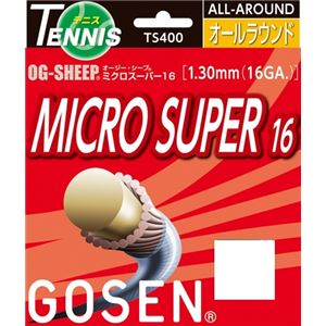 GOSEN（ゴーセン） オージー・シープ ミクロスーパー16 アンバー TS400A