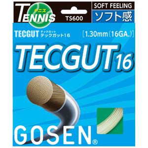 GOSEN（ゴーセン） テックガット テックガット16 TS600W