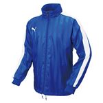 PUMA（プーマ） ウインドブレーカージャケット（裏起毛トリコット） 864234 ブルー M