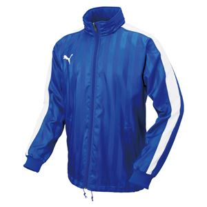 PUMA（プーマ） ウインドブレーカージャケット（裏起毛トリコット） 864234 ブルー XO