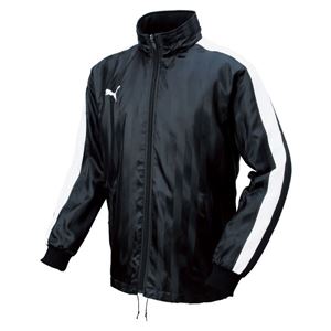 PUMA（プーマ） ウインドブレーカージャケット（裏起毛トリコット） 864234 ブラック L