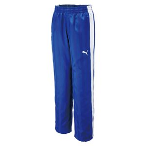 PUMA（プーマ） ウインドブレーカーパンツ（裏起毛トリコット） 864235 ブルー S