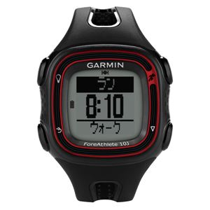 GARMIN（ガーミン） 【日本正規品】ForeAthlete10J BLACK （ フォアアスリート 10 ジェイ ブラック ） 日本版 103910 ブラック