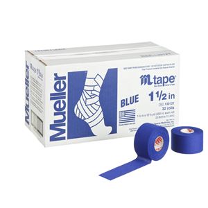 Mueller（ミューラー） Mテープ チームカラー38mm ロイヤルブルー 32個セット 130820
