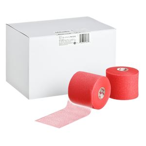Mueller（ミューラー） Mラップカラー 70mm ビッグレッド 12個入り 23704
