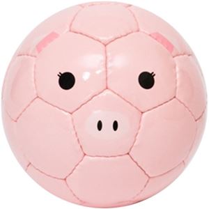 SFIDA（スフィーダ） SFIDA FOOTBALL ZOO BSFZOO05 ブタ　ミニボール1号球