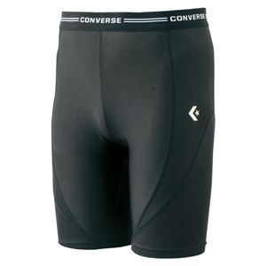 CONVERSE（コンバース） サポートアクティブタイツ CB241820 ブラック L