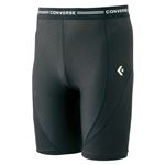 CONVERSE（コンバース） サポートアクティブタイツ CB241820 ブラック O