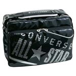 CONVERSE（コンバース） エナメルショルダー（M） C1365053 ブラック×シルバー