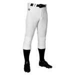 デサント（DESCENTE） ユニフィットパンツ レギュラーフィット2重補強パンツ （野球） DB1018P Sホワイト S
