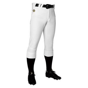 デサント（DESCENTE） ユニフィットパンツ レギュラーフィットパンツ （野球） DB1019P Sホワイト L