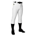 デサント（DESCENTE） ユニフィットパンツ レギュラーフィットパンツ （野球） DB1019P Sホワイト M