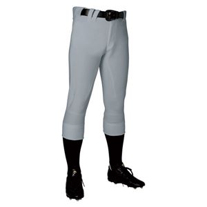 デサント（DESCENTE） ユニフィットパンツプラス レギュラーフィットパンツ （野球） DB1119P Kシルバー XA