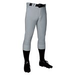 デサント（DESCENTE） ユニフィットパンツプラス レギュラーフィットパンツ （野球） DB1119P Kシルバー XO