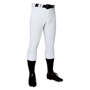 デサント（DESCENTE） ユニフィットパンツプラス レギュラーフィットパンツ （野球） DB1119P Sホワイト O