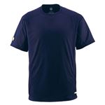 デサント（DESCENTE） ベースボールシャツ（Tネック） （野球） DB200 Dネイビー XO