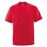 デサント（DESCENTE） ベースボールシャツ（Tネック） （野球） DB200 レッド M