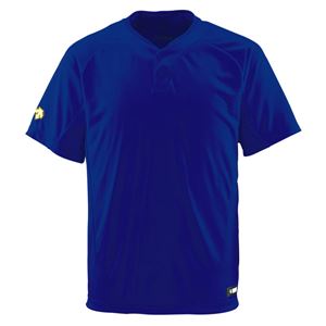デサント（DESCENTE） ベースボールシャツ（2ボタン） （野球） DB201 ロイヤル M