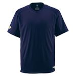 デサント（DESCENTE） ベースボールシャツ（Vネック） （野球） DB202 Dネイビー S