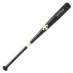 デサント（DESCENTE） 硬式木竹製バット（つや消しタイプ） （野球） DKB7207 Mブラック 84