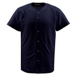デサント（DESCENTE） ジュニアフルオープンシャツ （野球） JDB1010 ブラック 160