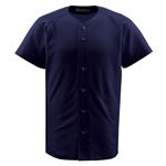 デサント（DESCENTE） ジュニアフルオープンシャツ （野球） JDB1010 ネイビー 160