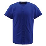 デサント（DESCENTE） ジュニアフルオープンシャツ （野球） JDB1010 ロイヤル 50