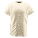 デサント（DESCENTE） ジュニアフルオープンシャツ （野球） JDB1010 Sアイボ 130