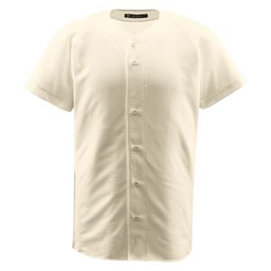 デサント（DESCENTE） ジュニアフルオープンシャツ （野球） JDB1010 Sアイボ 140