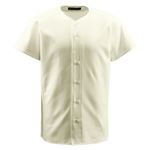 デサント（DESCENTE） ジュニアフルオープンシャツ （野球） JDB1011 Sアイボ 150
