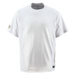 デサント（DESCENTE） ジュニアベースボールシャツ（Tネック） （野球） JDB200 Sホワイト 130
