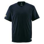 デサント（DESCENTE） ジュニアベースボールシャツ（Vネック） （野球） JDB202 ブラック 150
