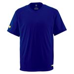 デサント（DESCENTE） ジュニアベースボールシャツ（Vネック） （野球） JDB202 ロイヤル 160