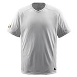 デサント（DESCENTE） ジュニアベースボールシャツ（Vネック） （野球） JDB202 シルバー 140