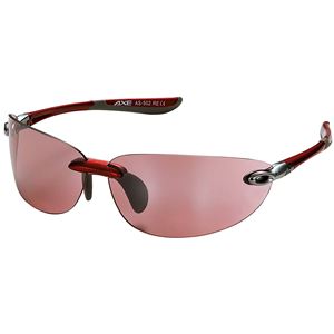 AXE（アックス） AXE スポーツサングラス AS502 AS502 レッド×シルバーミラー