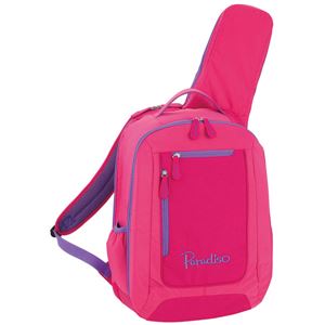 PARADISO（パラディーゾ） ラケットリュック（ラケット1本入） TRA411 ピンク
