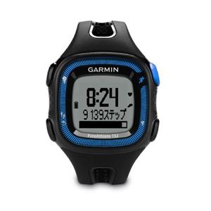 GARMIN（ガーミン） Fore Athlete15J Black×Blue【日本正規品】