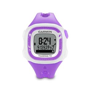 GARMIN（ガーミン） Fore Athlete15J Violet×White【日本正規品】