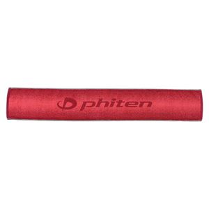 ファイテン（PHITEN）スポーツタオル ロング GRADATION レッド