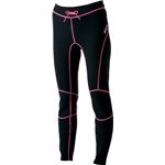 AQA（アクア） ロングパンツIII レディース KW4413N ブラック×ブラックL